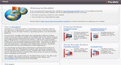 Desktop Screenshot of ehost-services207.com